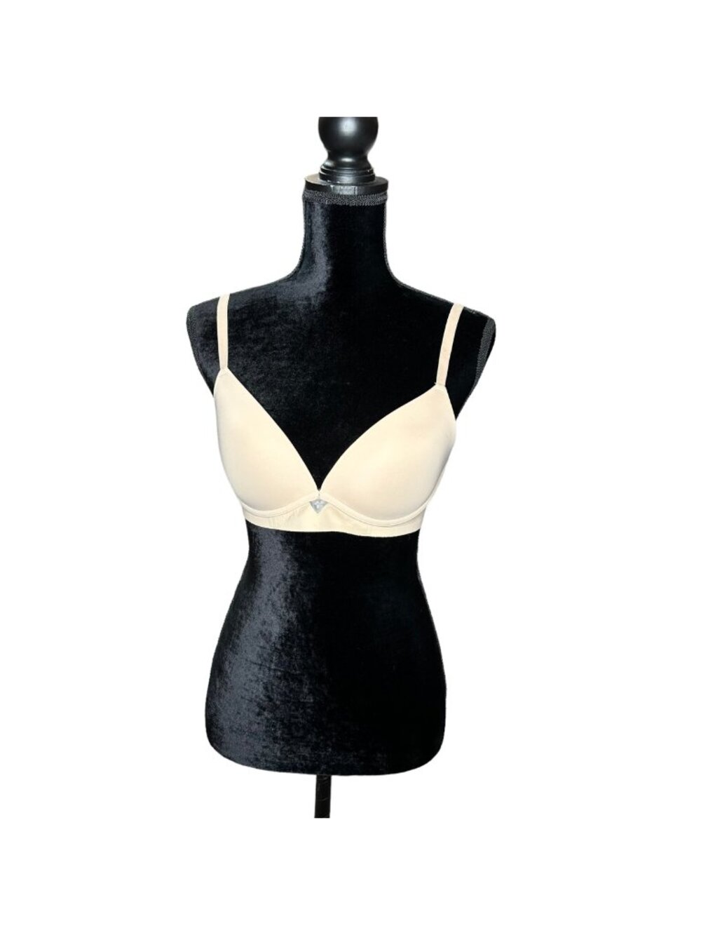 Maidenform Bra Womens 36B Tan Nude Underwire Full Coverage